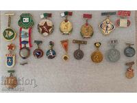 Sports badges collection