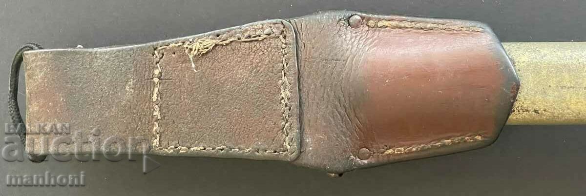 5235 Kingdom of Yugoslavia Mauser VTZ model 1924 bayonet. - 6