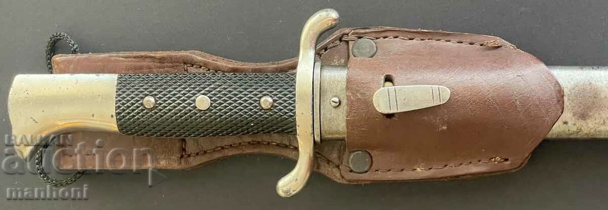 5237 Germany bayonet Mauser fireman's festive VSV with price 250.00 BGN | € 127.82 5237 Germany bayonet Mauser fireman's festive VSV with price 250.00 BGN | € 127.82