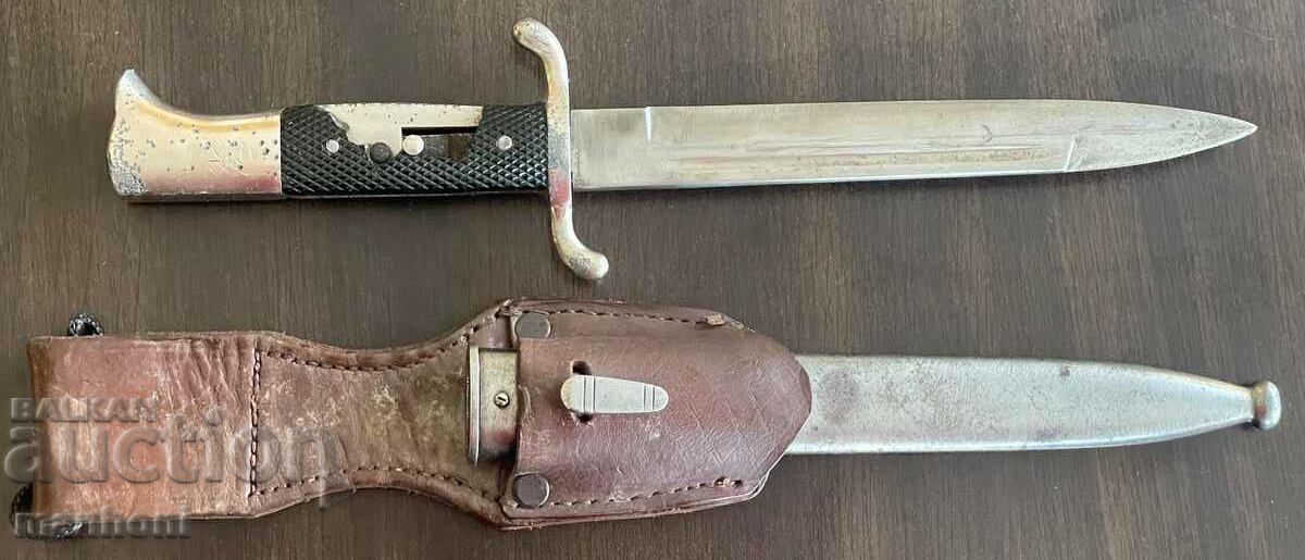 5237 Germany bayonet Mauser fireman's festive VSV - 6 5237 Germany bayonet Mauser fireman's festive VSV - 6