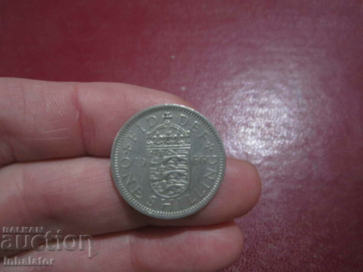 1966 год 1 шилинг