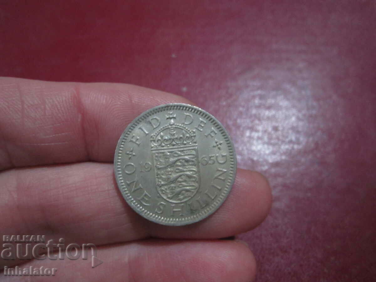 1965 1 shilling