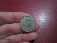 1954 1 shilling