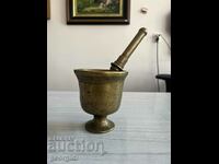 Old bronze mortar / mortar #2963