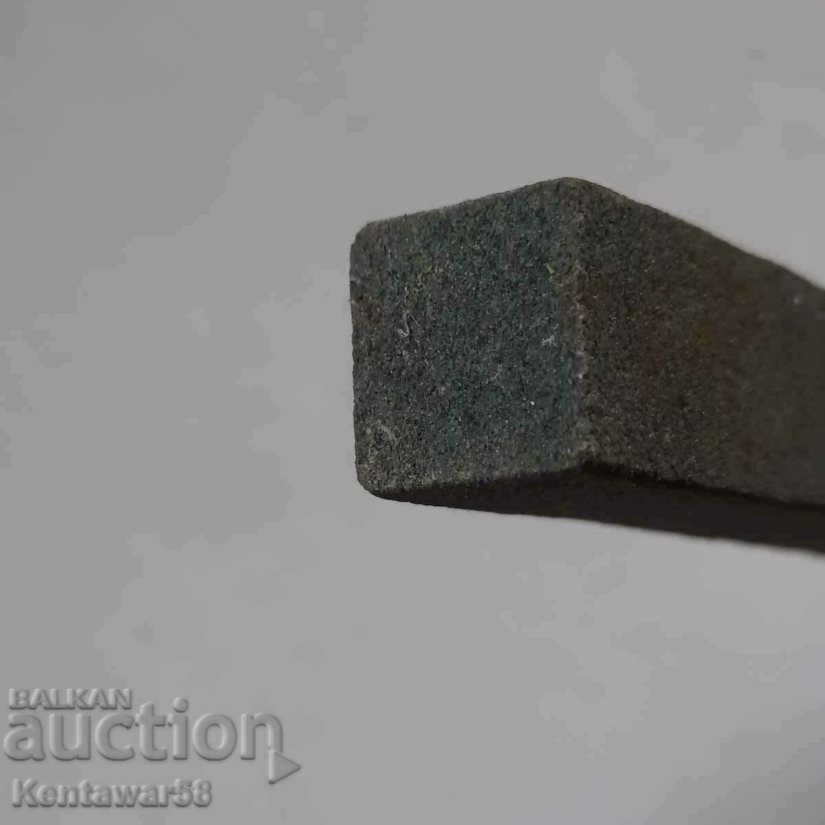Sharpening stone - new. with price 5.00 BGN | € 2.56 Sharpening stone - new. with price 5.00 BGN | € 2.56