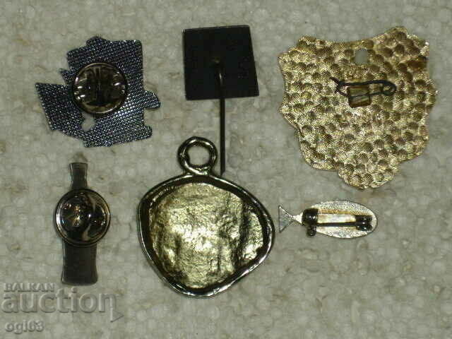 Lot of Badges with price 10.00 BGN | € 5.11 Lot of Badges with price 10.00 BGN | € 5.11