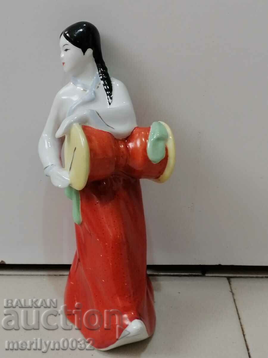 Porcelain figure, plastic, statuette, porcelain, USSR with price 149.00 BGN | € 76.18 Porcelain figure, plastic, statuette, porcelain, USSR with price 149.00 BGN | € 76.18