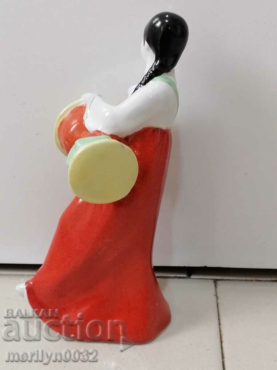 Delivery of Porcelain figure, plastic, statuette, porcelain, USSR Delivery of Porcelain figure, plastic, statuette, porcelain, USSR