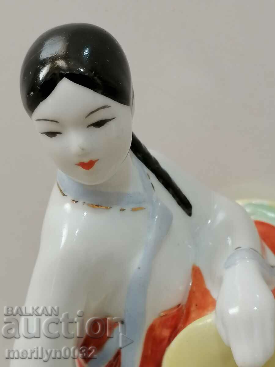 Porcelain figure, plastic, statuette, porcelain, USSR - 6 Porcelain figure, plastic, statuette, porcelain, USSR - 6