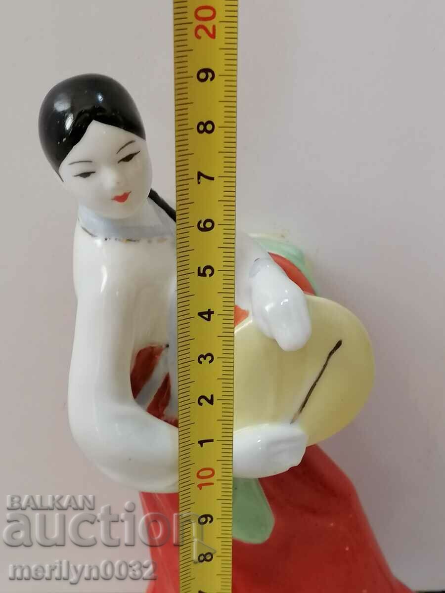 Porcelain figure, plastic, statuette, porcelain, USSR - 7 Porcelain figure, plastic, statuette, porcelain, USSR - 7