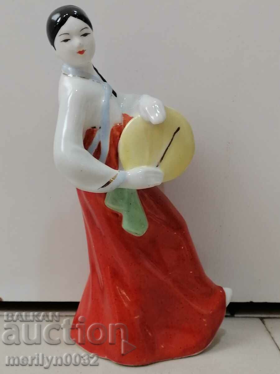 Porcelain figure, plastic, statuette, porcelain, USSR Porcelain figure, plastic, statuette, porcelain, USSR