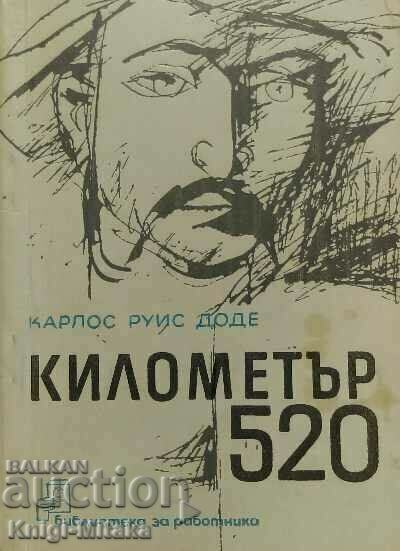 Kilometer 520 - Carlos Ruiz Dode Kilometer 520 - Carlos Ruiz Dode