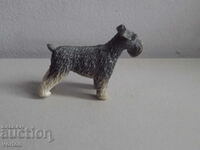 Figure, animals series dogs: - Schnauzer - Miniature.