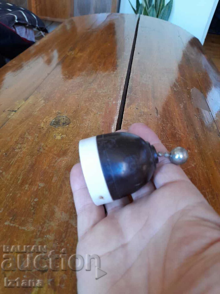 Old electrical switch with price 33.00 BGN | € 16.87 Old electrical switch with price 33.00 BGN | € 16.87