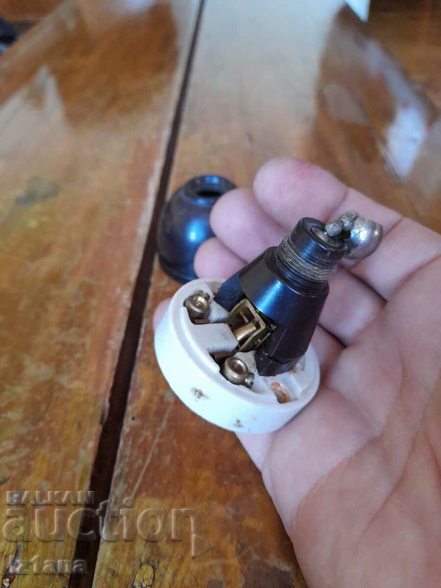 Old electrical switch - 5 Old electrical switch - 5