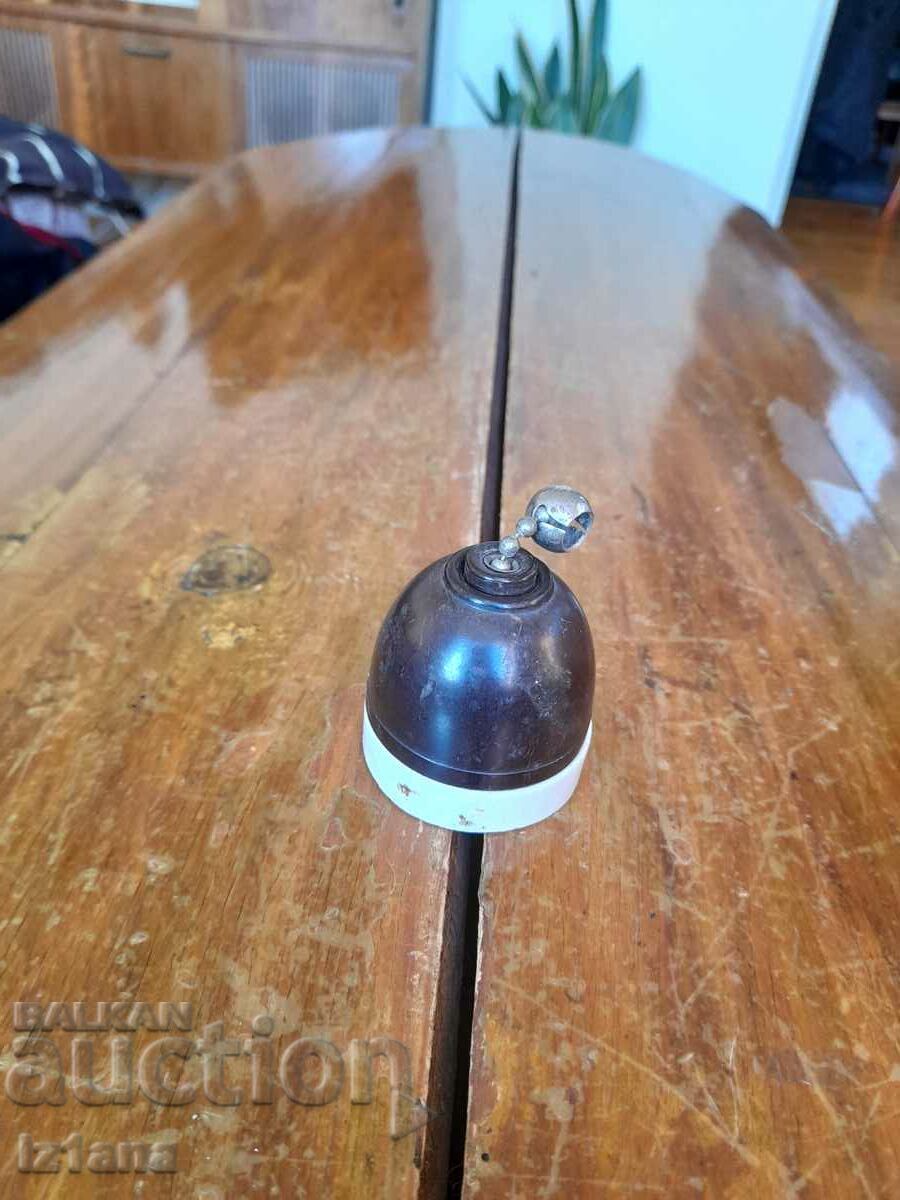 Old electrical switch Old electrical switch