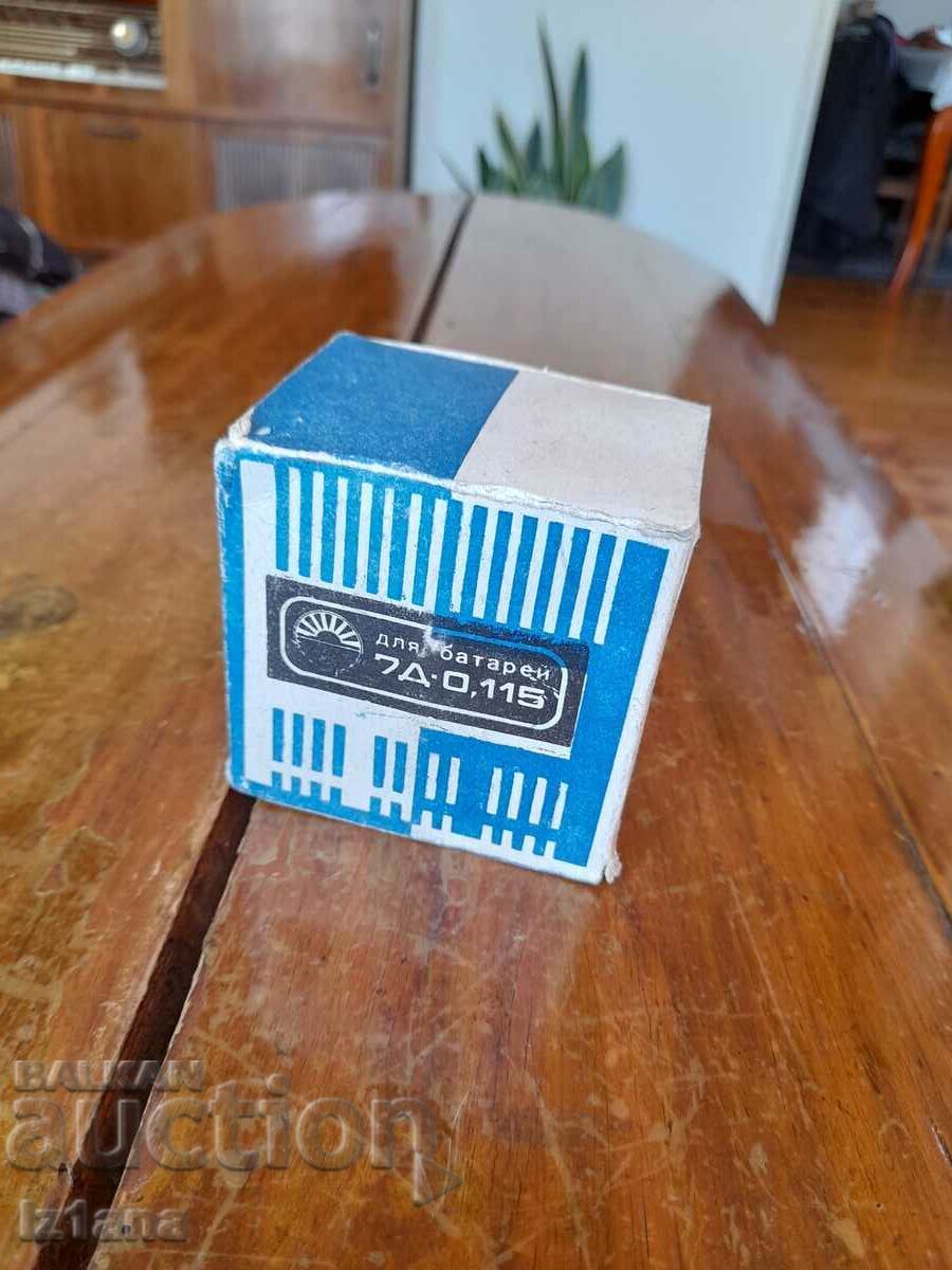 Old charger 7D-0.115 Old charger 7D-0.115