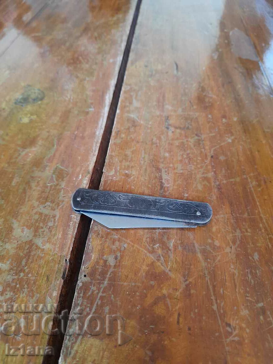 Стар джобен нож,ножче,ножка
