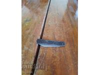 Cuțit de buzunar vechi, lamă, lamă