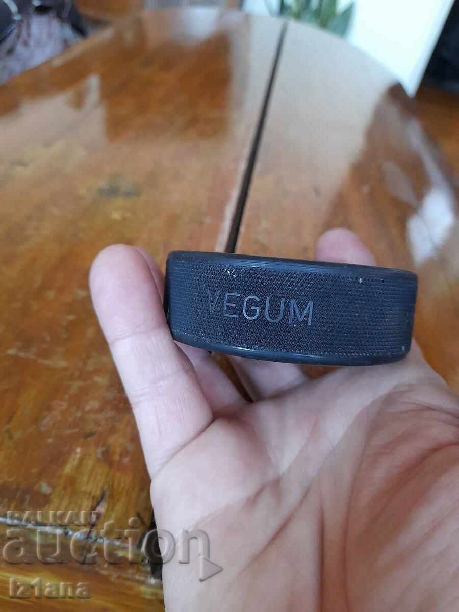 Delivery of Old Skoda Auto hockey puck