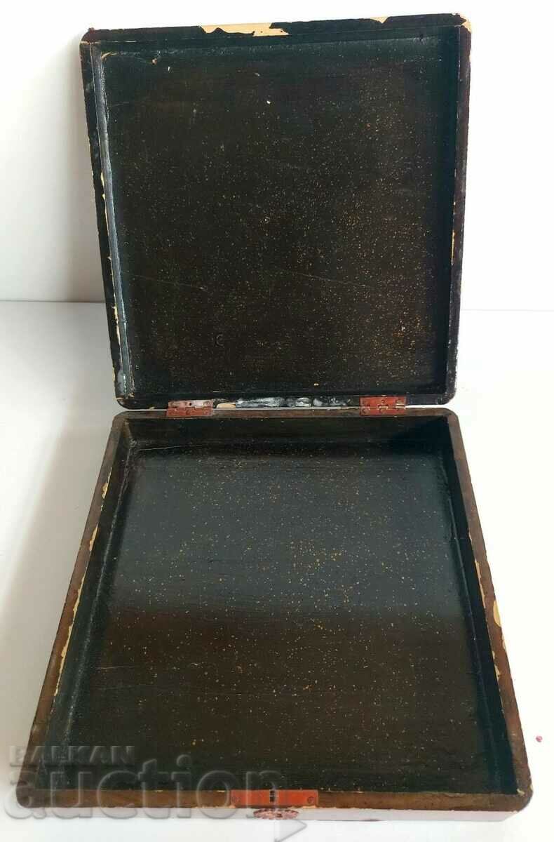 100 YEARS WOODEN HAND PAINTED KEYLESS BOX - 5