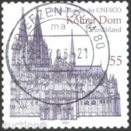 Hallmarked Cologne Cathedral 2003 from Germany