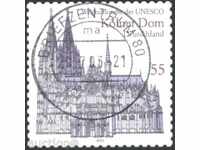Клеймованa маркa Кьолнската катедрала 2003 от  Германия