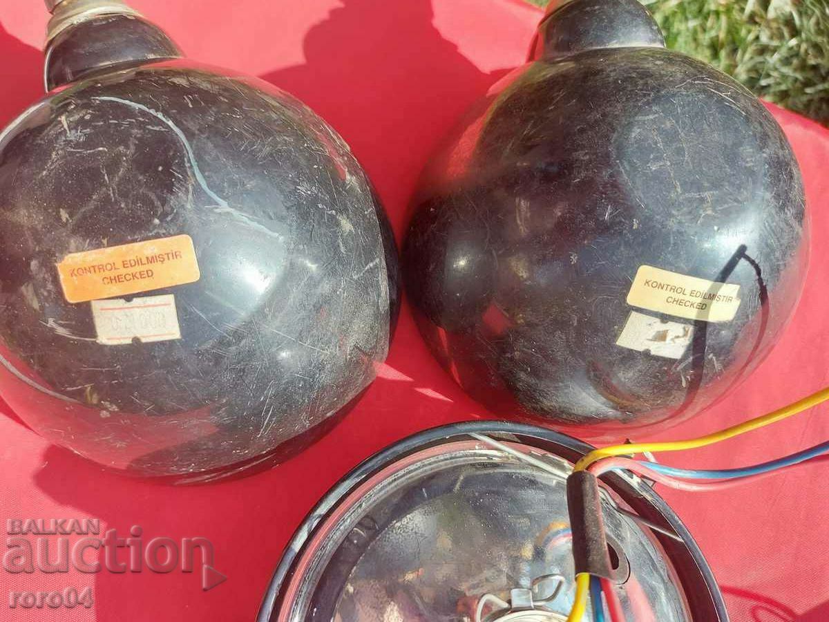 HEADLIGHT - LIGHTS - PAIR - 5 HEADLIGHT - LIGHTS - PAIR - 5