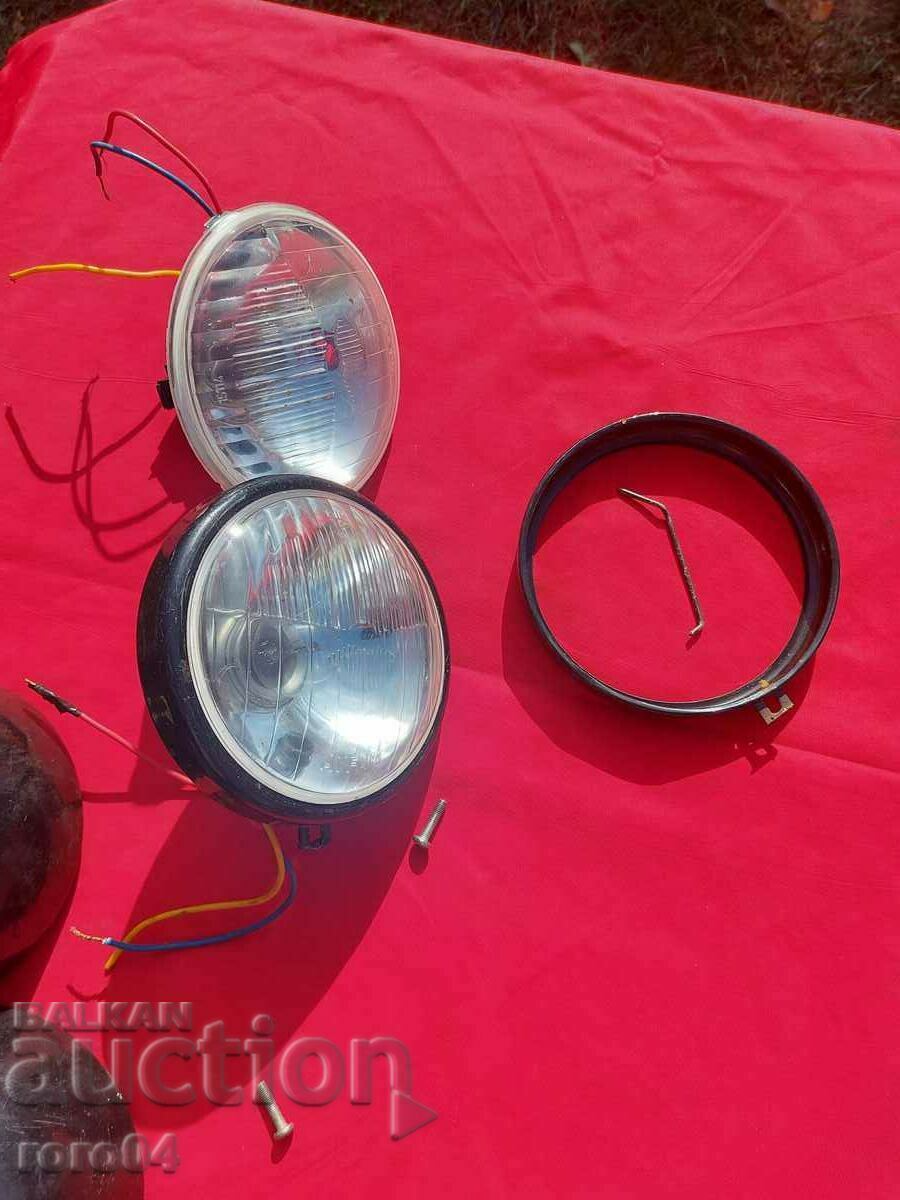 HEADLIGHT - LIGHTS - PAIR - 7 HEADLIGHT - LIGHTS - PAIR - 7