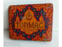 TURMAC RARE 100TH ANNIVERSARY CIGARETTE TIN BOX