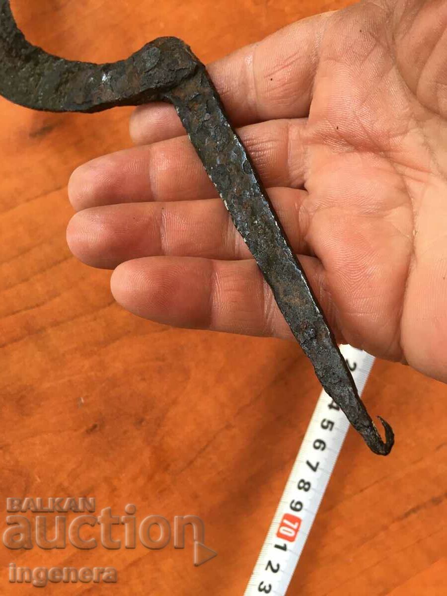 SICKLE ANTIQUE TOOL FOR DECOR with price 4.70 BGN | € 2.40