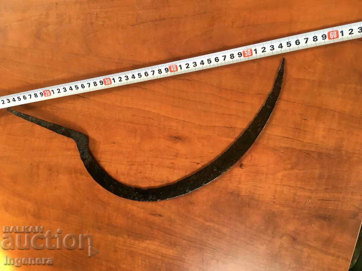 Delivery of SICKLE ANTIQUE TOOL FOR DECOR