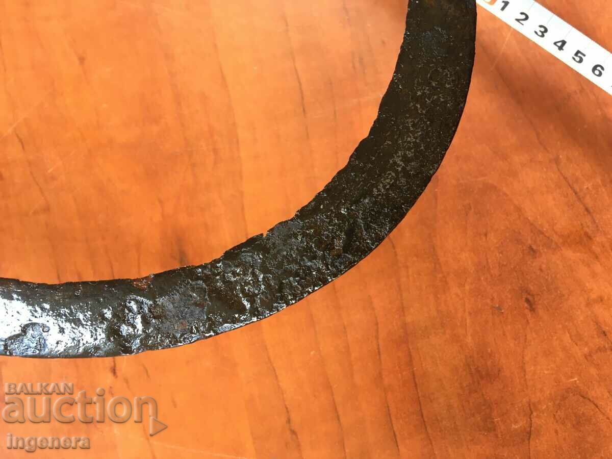 SICKLE ANTIQUE TOOL FOR DECOR - 5