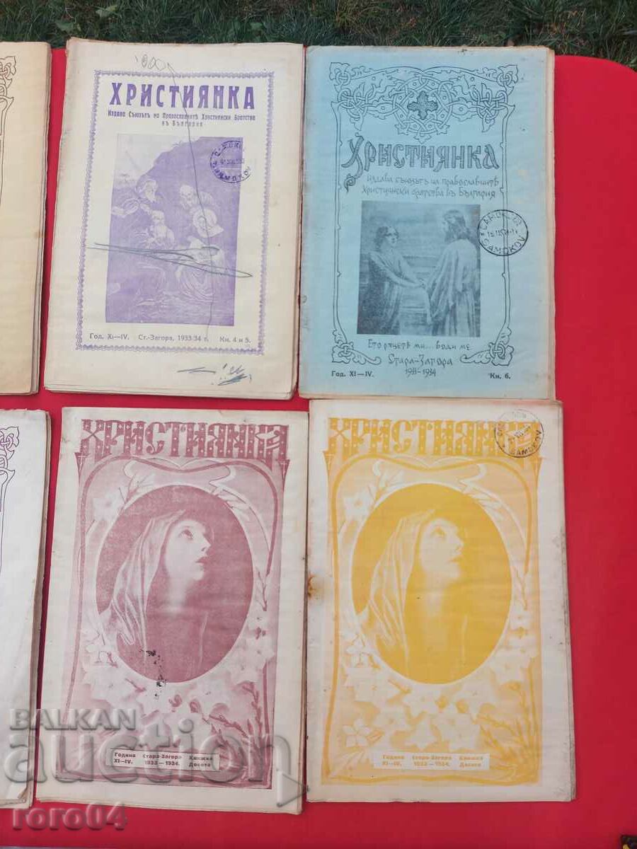 Auction CHRISTIAN WOMAN - 1933/34 Auction CHRISTIAN WOMAN - 1933/34