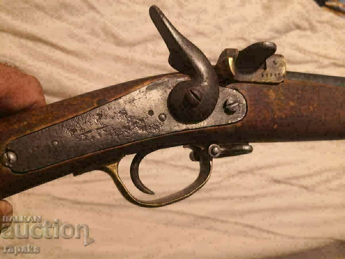 Krnka/Krnka. A carbine, not a rifle, Cavalry with price 1890.00 BGN | € 966.34 Krnka/Krnka. A carbine, not a rifle, Cavalry with price 1890.00 BGN | € 966.34