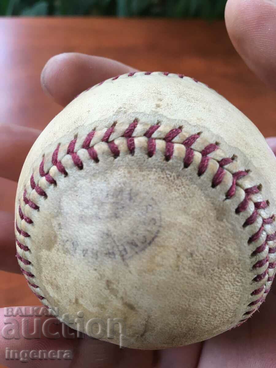 Auction LEATHER BASEBALL Auction LEATHER BASEBALL