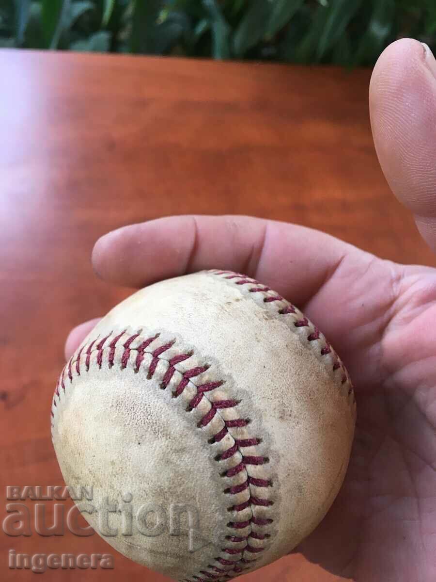 Delivery of LEATHER BASEBALL Delivery of LEATHER BASEBALL