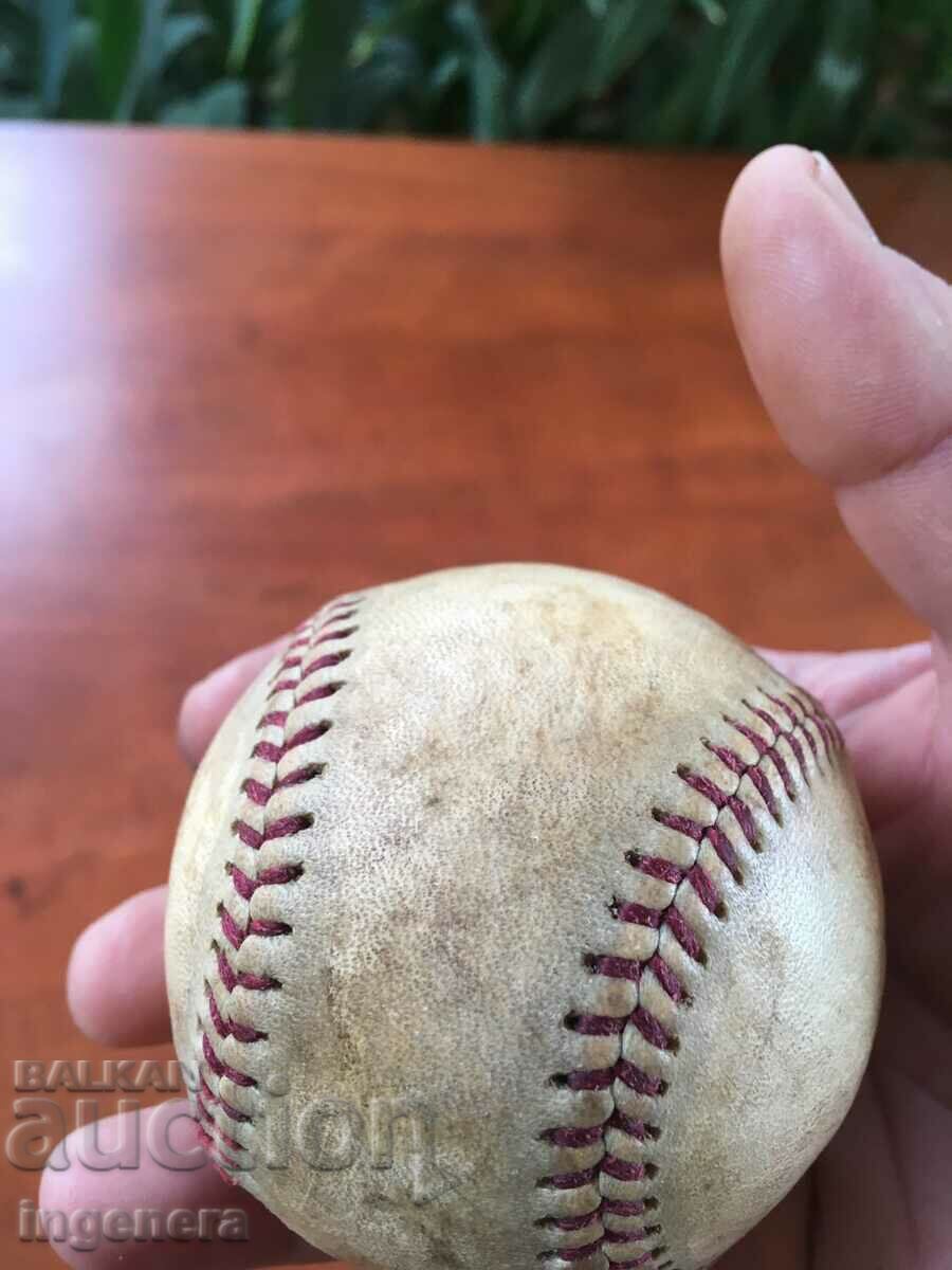 LEATHER BASEBALL - 5 LEATHER BASEBALL - 5