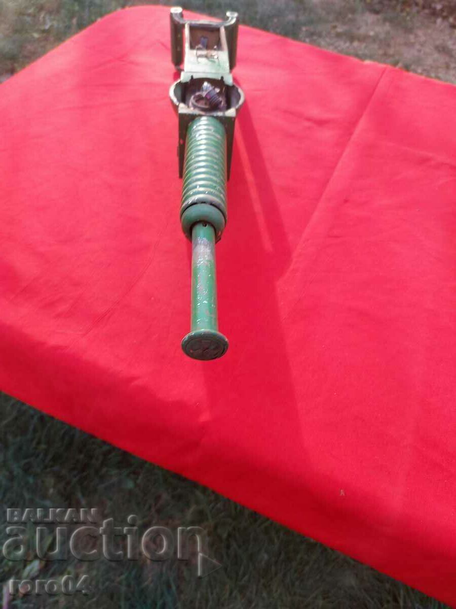 GUN - USSR SHEET METAL UNIQUE - 7