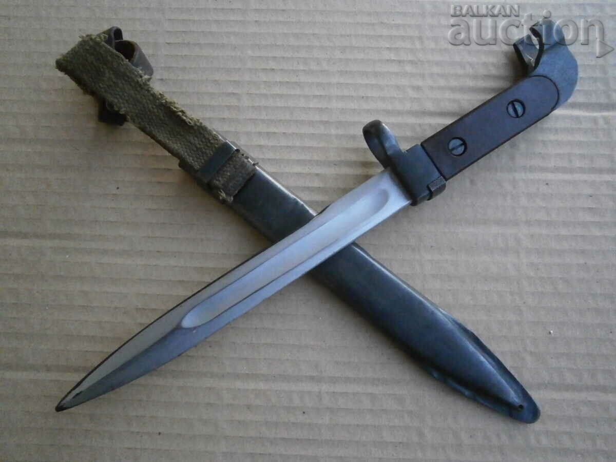 Auction Stab for AK 47 Kalashnikov blade knife bayonet early type Auction Stab for AK 47 Kalashnikov blade knife bayonet early type
