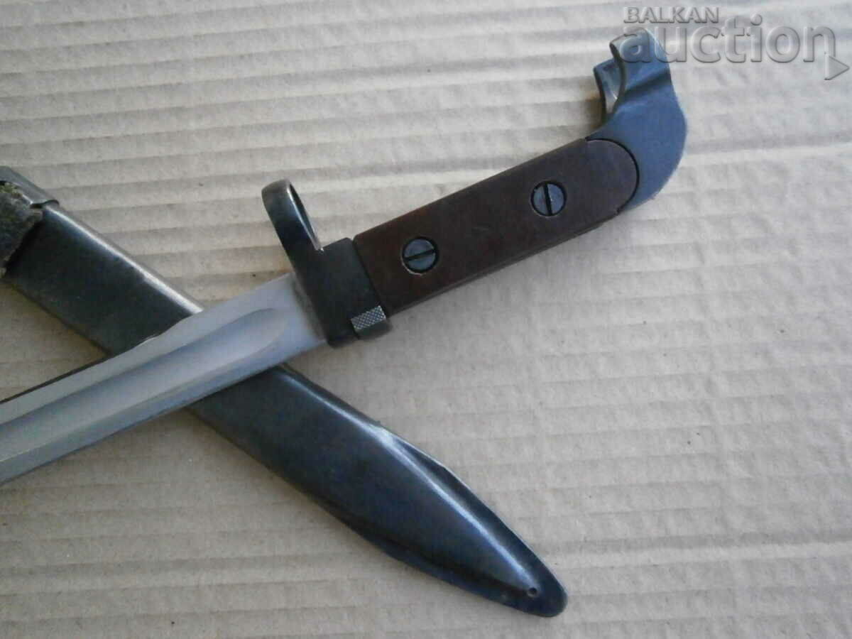 Stab for AK 47 Kalashnikov blade knife bayonet early type - 5 Stab for AK 47 Kalashnikov blade knife bayonet early type - 5