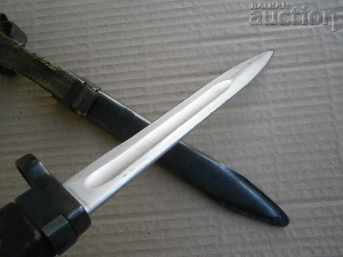 Stab for AK 47 Kalashnikov blade knife bayonet early type - 7 Stab for AK 47 Kalashnikov blade knife bayonet early type - 7