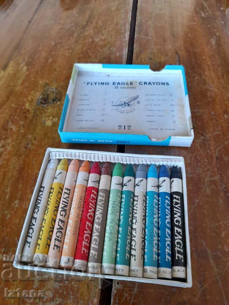 Old pastel paints, crayons with price 22.00 BGN | € 11.25 Old pastel paints, crayons with price 22.00 BGN | € 11.25
