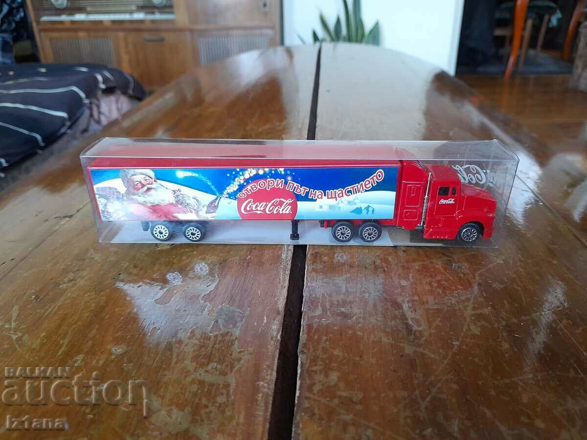 Παιχνίδι φορτηγό Coca Cola, Coca Cola