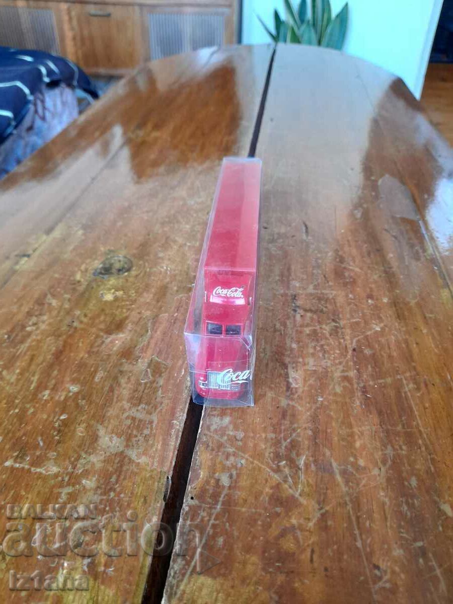 Coca Cola truck, Coca Cola with price 22.00 BGN | € 11.25 Coca Cola truck, Coca Cola with price 22.00 BGN | € 11.25