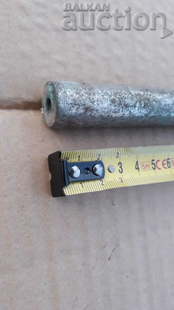 Auction pump for an antique bicycle wheel Auction pump for an antique bicycle wheel