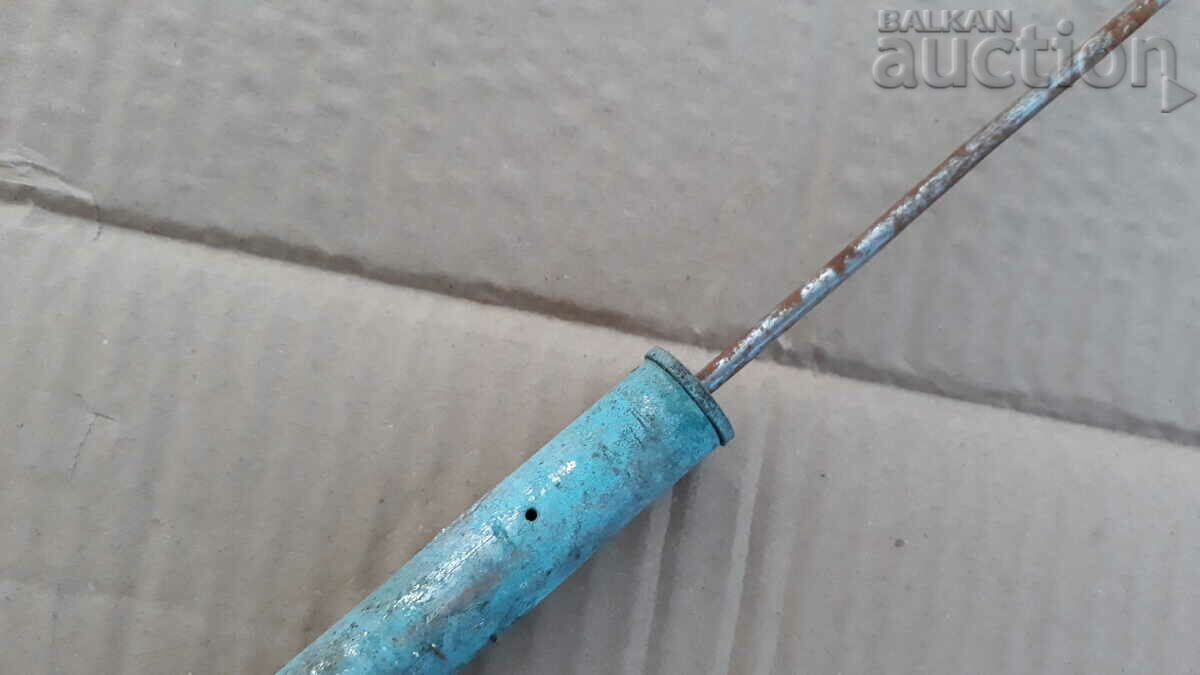 pump for an antique bicycle wheel - 6 pump for an antique bicycle wheel - 6