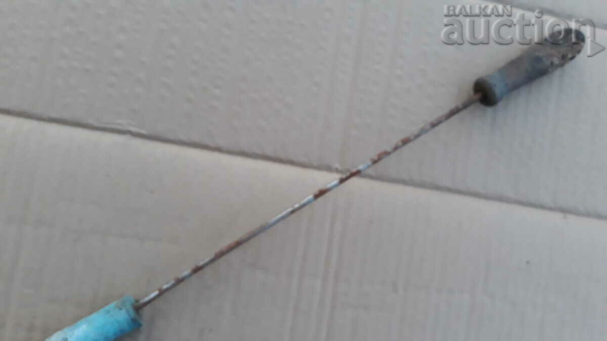 pump for an antique bicycle wheel - 7 pump for an antique bicycle wheel - 7