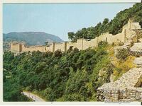 Картичка  България  В.Търново Крепост.стена на Царевец 1*