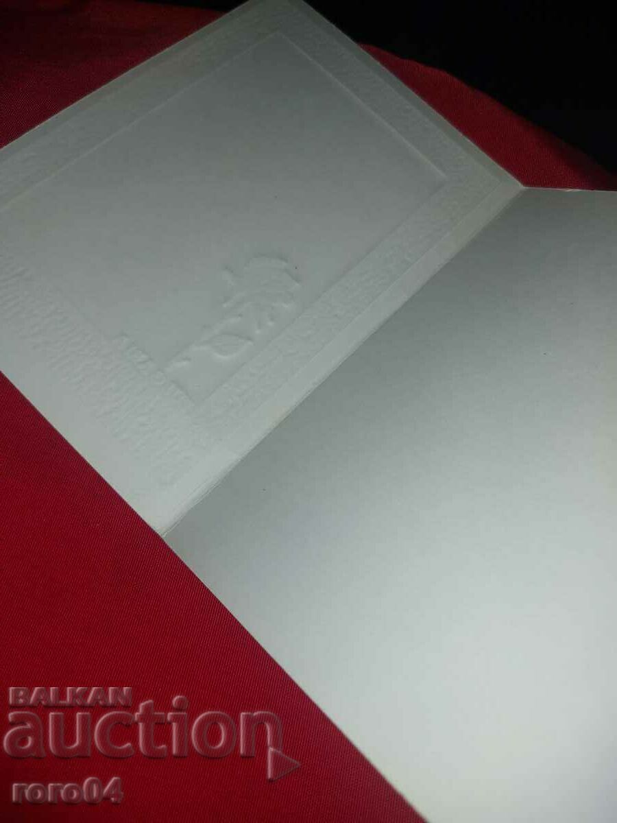 COSTUME - POSTCARD - 5 COSTUME - POSTCARD - 5